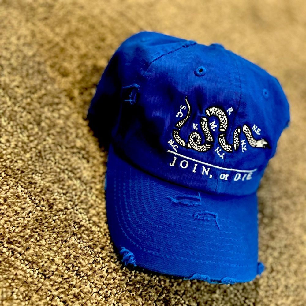 Join or die hat